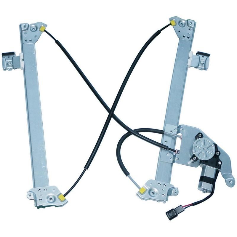 TRAKMOTIVE AXLES 21-0251 Conjunto de regulador y motor del elevalunas eléctrico