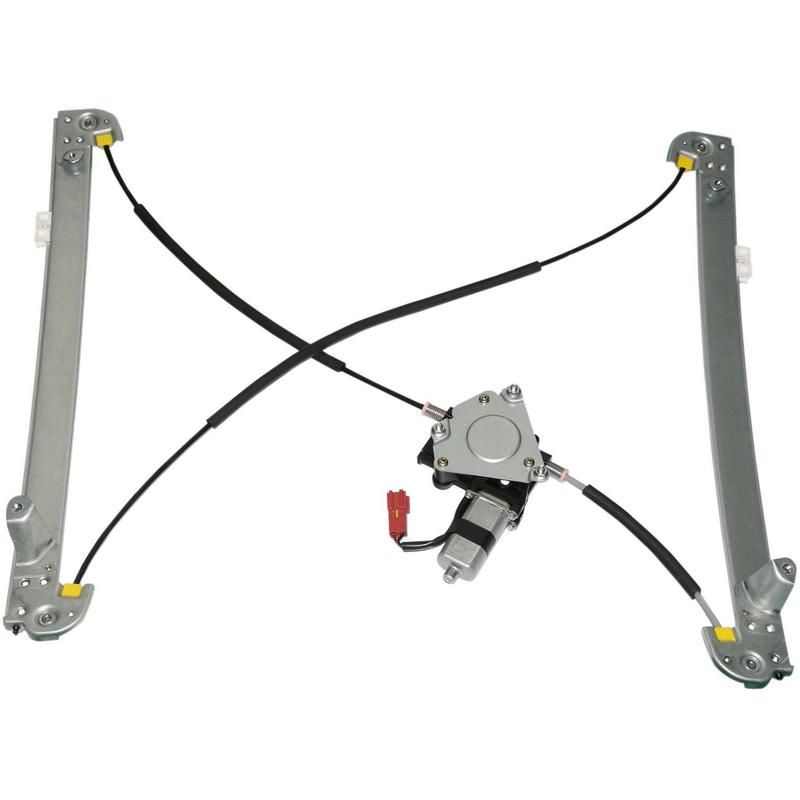 TRAKMOTIVE AXLES 21-0285 Power Window Motor and Regulator Assembly