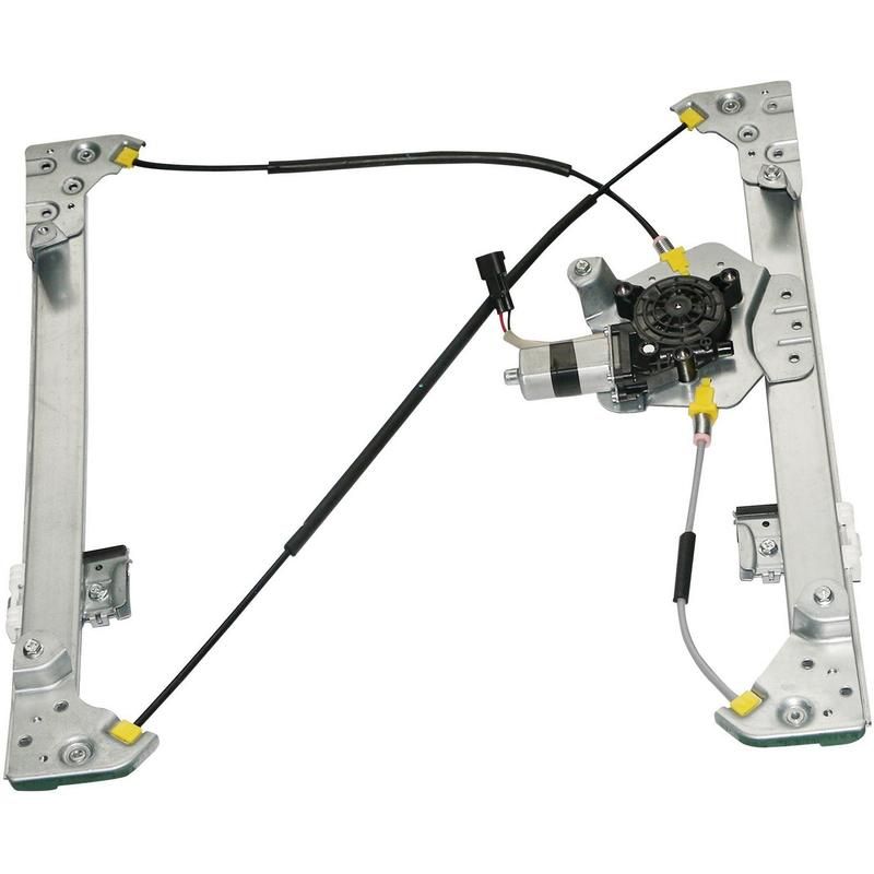TRAKMOTIVE AXLES 21-0413 Power Window Motor and Regulator Assembly