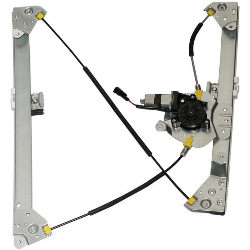 TRAKMOTIVE AXLES 21-0418 Conjunto de regulador y motor del elevalunas eléctrico