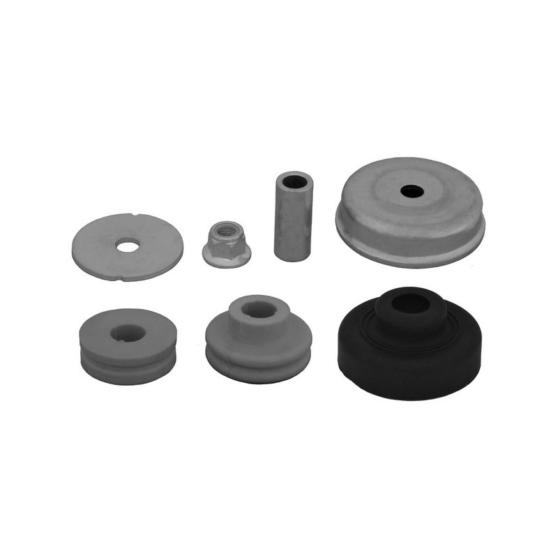 KYB SM5752 Bushings, Nut, Retaining Cap, Sleeve and Washer