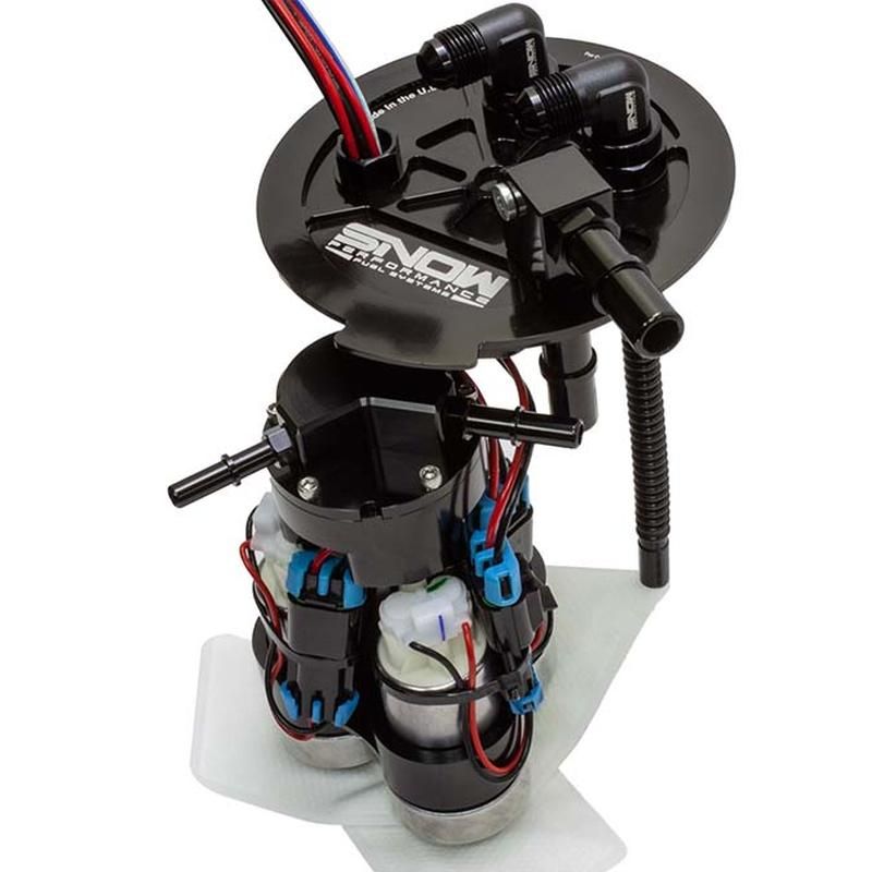 Snow Performance SNF-52501X 6th Gen Camaro Fuel Hat Xtreme Version