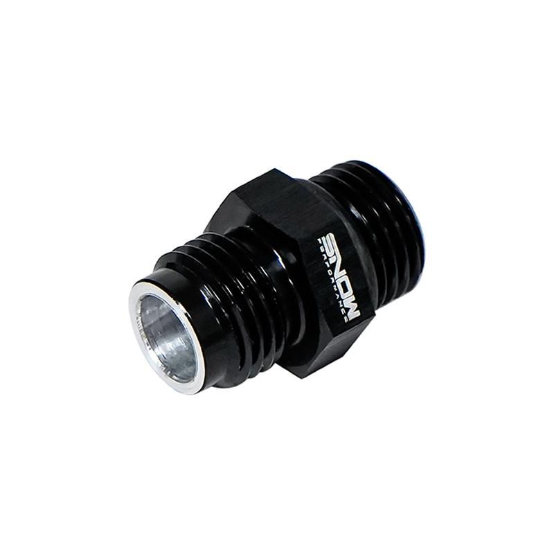 Snow Performance SNF-60606M 6AN ORB x 6 AN Fitting - Modified for Mega Jet
