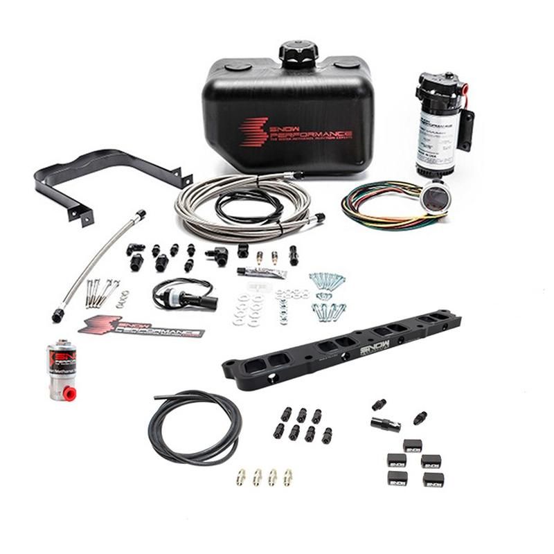 Snow Performance SNO-2136-BRD-t Stage 2.5 Boost Cooler Water-Methanol Injection Kit - No Tank