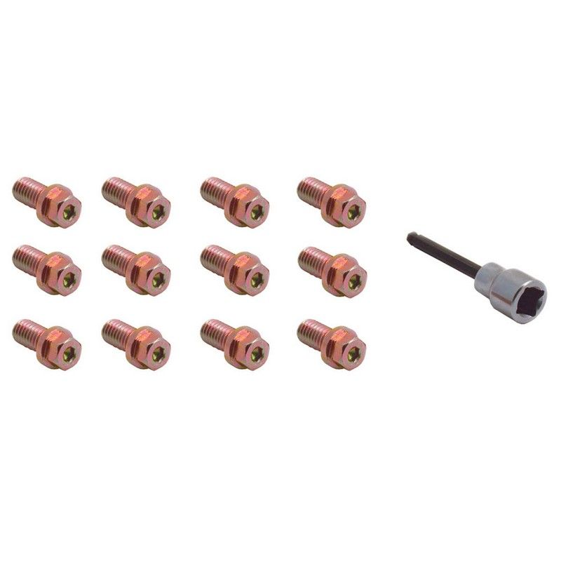 Spectre 46703 Header Bolts w/ Tool