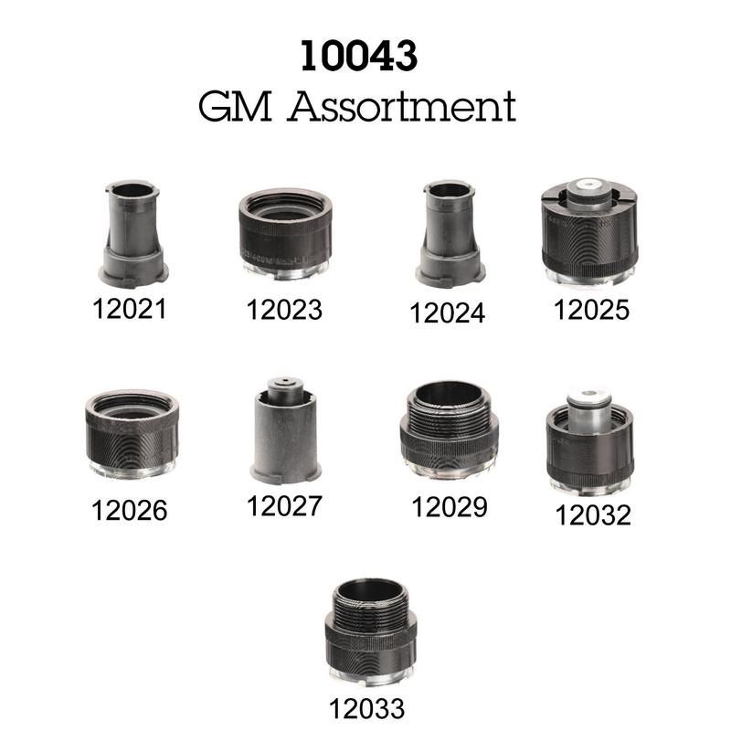 STANT GAS CAPS 10043 Stant Cooling System Fitting Assortment