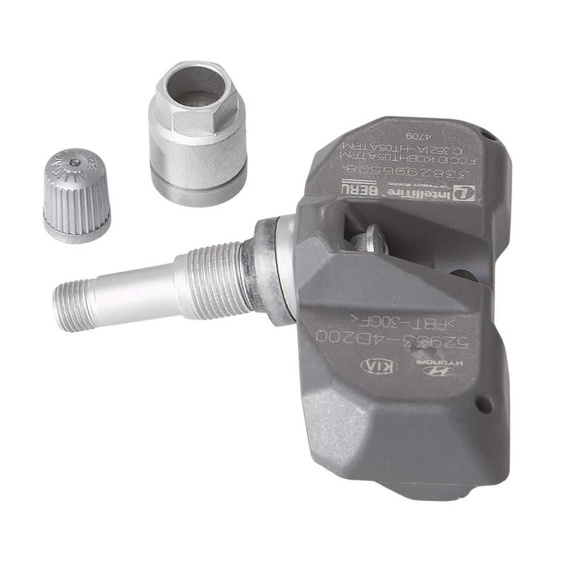 SCHRADER VALVES 20085 TPMS Sensor - Clamp-In Aluminum Valve