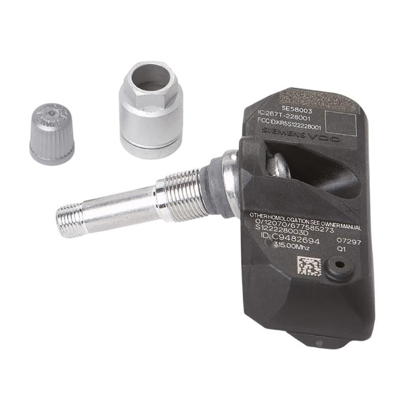 SCHRADER VALVES 20089 TPMS Sensor - Clamp-In Aluminum Valve