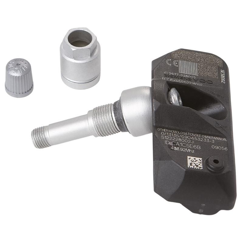SCHRADER VALVES 20095 TPMS Sensor - Clamp-In Aluminum Valve