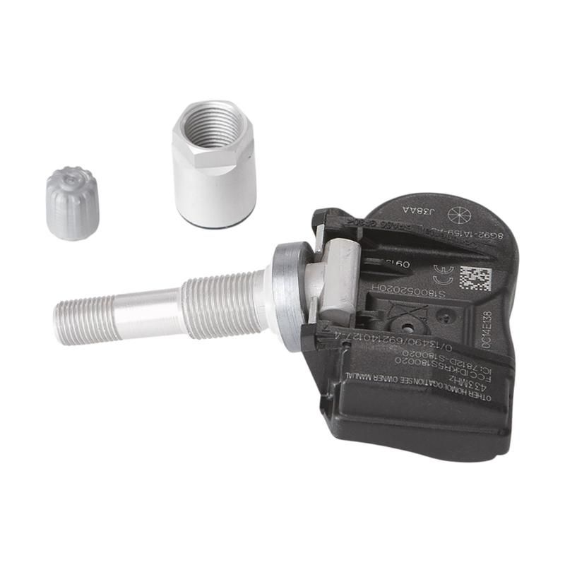 SCHRADER VALVES 20097 TPMS Sensor - Clamp-In Aluminum Valve
