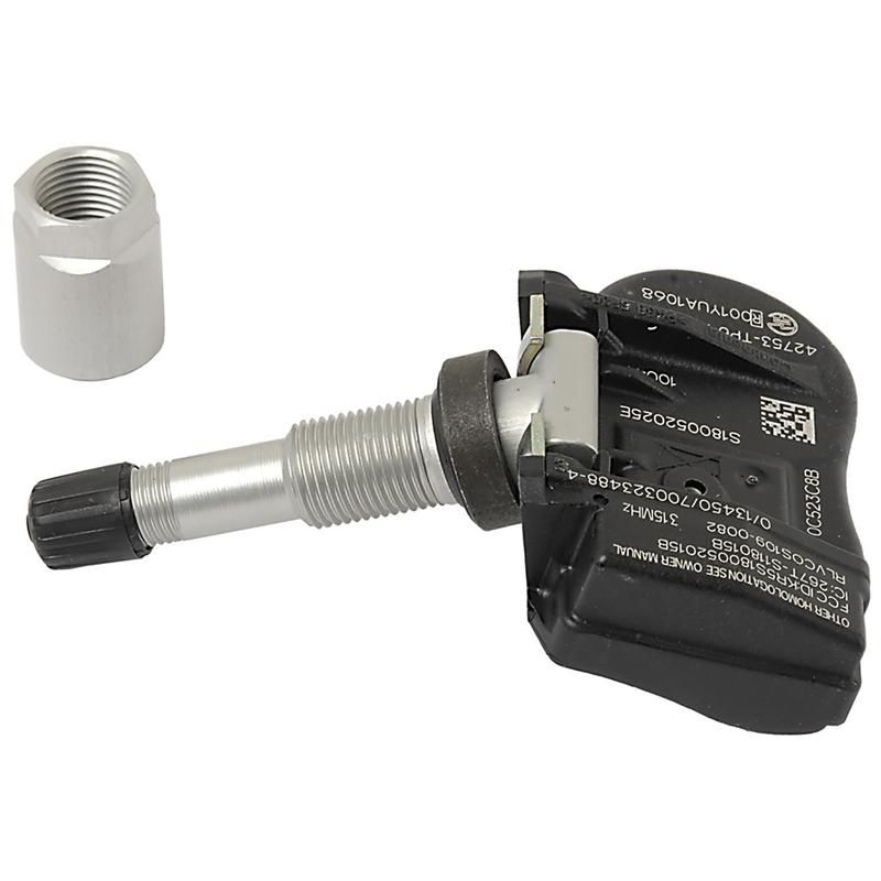 SCHRADER VALVES 20100 TPMS Sensor - Clamp-In Aluminum Valve