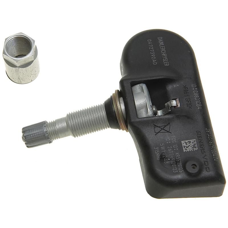 SCHRADER VALVES 20335 TPMS Sensor - Clamp-In Aluminum Valve