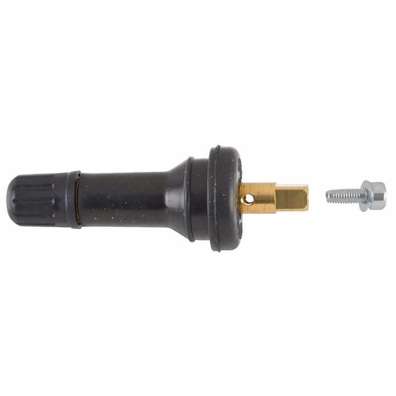SCHRADER VALVES 20635-10 TPMS Service Pk - TRW Rubber Snap-In Valve - 10 Pk