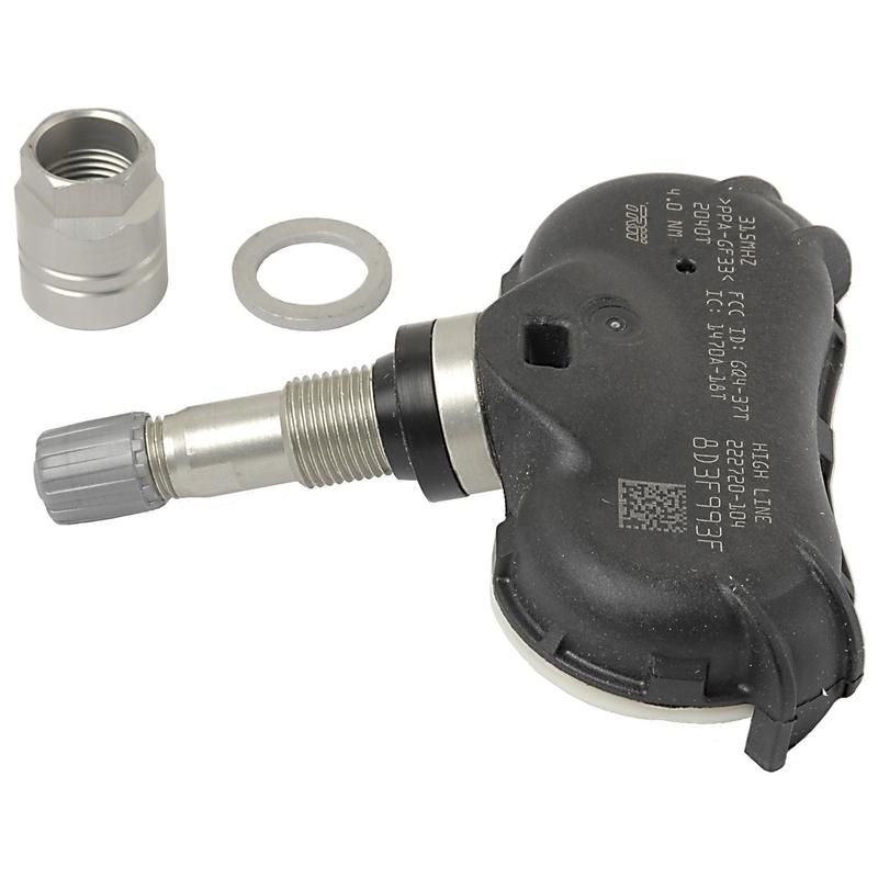 SCHRADER VALVES 20720 TPMS Sensor - Clamp-In Aluminum Valve