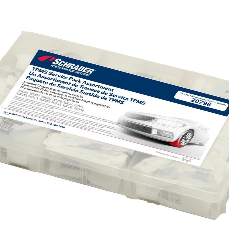 SCHRADER VALVES 20798 TPMS Service Pk Assortment Kit