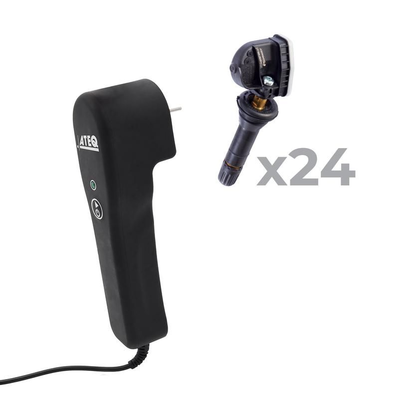 SCHRADER VALVES 21302 Tire Tread Depth Tool Accessory with 24 Schrader EZ-Sensors