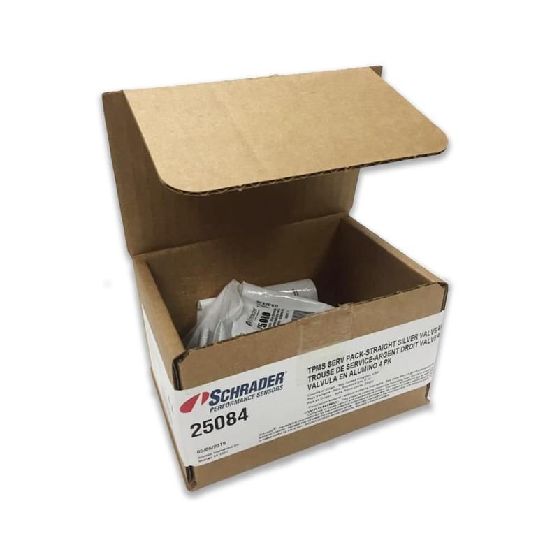 SCHRADER VALVES 25084 90 Degree EZ-sensor Service Pk Assortment