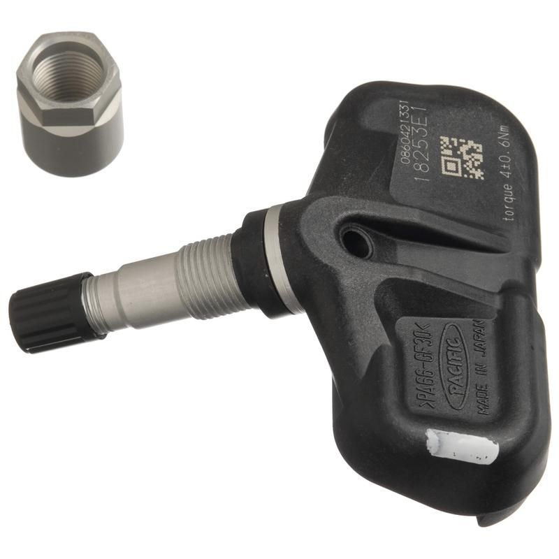 SCHRADER VALVES 28300 TPMS Sensor - Clamp-In Aluminum Valve