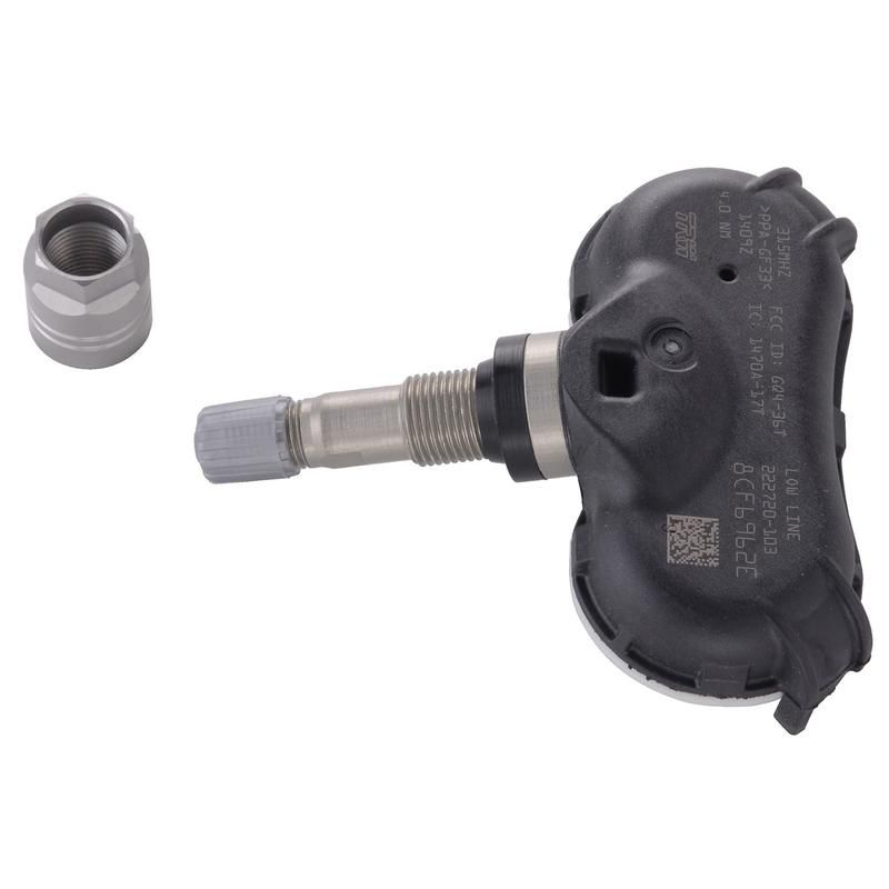 SCHRADER VALVES 28720 TPMS Sensor - Clamp-In Aluminum Valve
