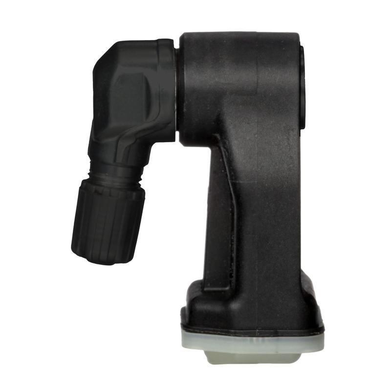 SCHRADER VALVES 33982 Programmable EZ-sensor - Black Angled Valve - 90 Degree