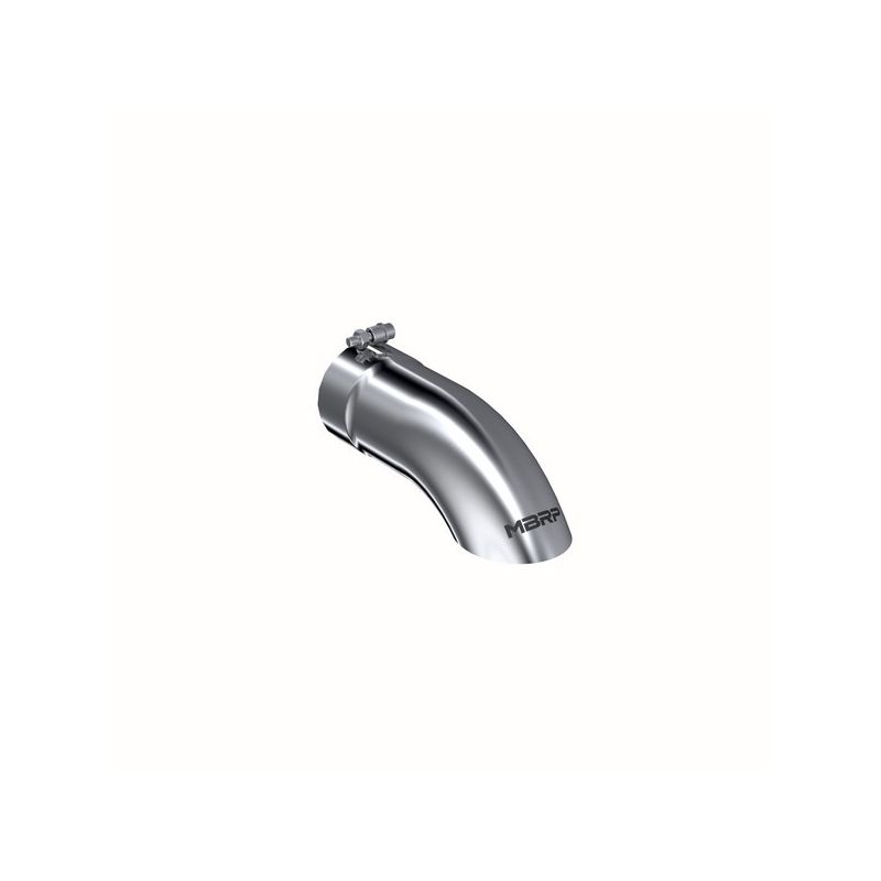 MBRP Exhaust T5081 Tip; 4in. O.D. Turn Down 4in. inlet 12in. length; T304.