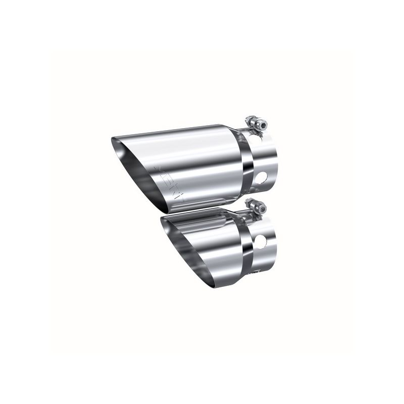 MBRP Exhaust T5111 4in. inlet 5in. Tip Cover Set-6 in. and 9 in. in length; T304.