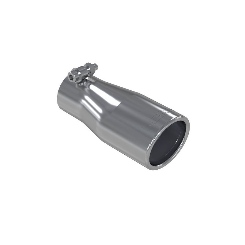 MBRP Exhaust T5116 Tip; 3 in. O.D. Oval 2in. inlet 7 1/16in. length; T304.