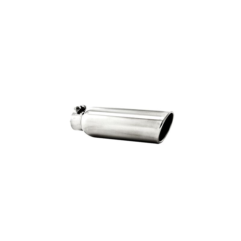 MBRP Exhaust T5147 3.5in. OD; 2.25in. inlet; 12in. in length; Angled Cut Rolled End; T304.