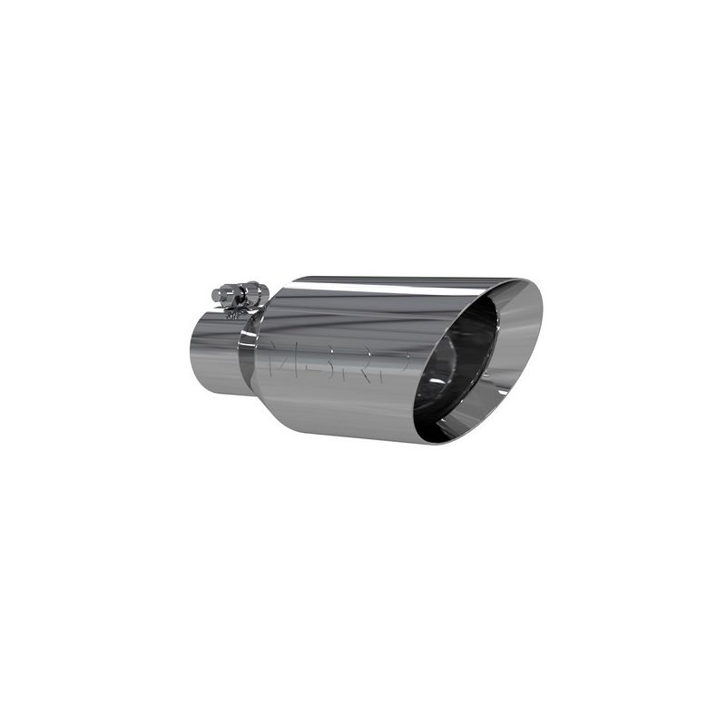 MBRP Exhaust T5161 Exhaust Tail Pipe Tip; T304 Stainless Steel.