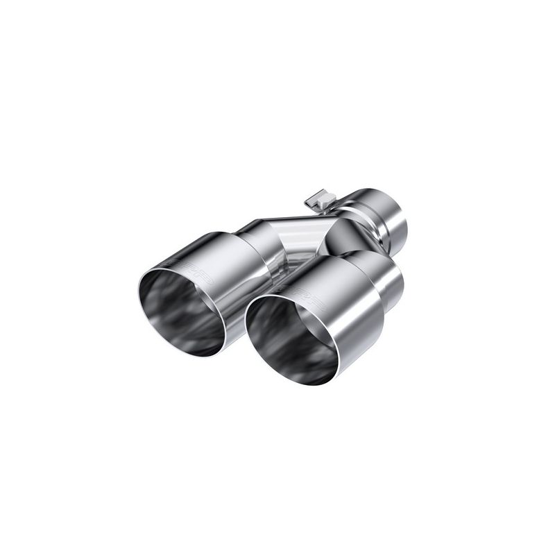MBRP Exhaust T5170 2.5" Inlet Exhaust Tip. T304 Stainless Steel.