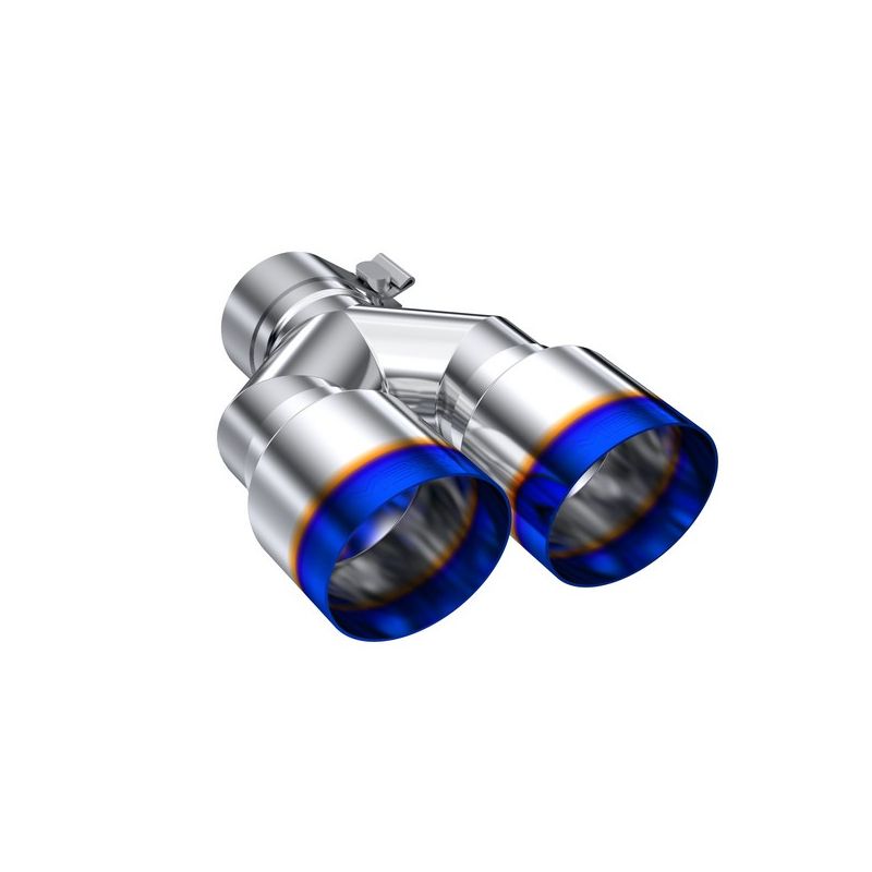 MBRP Exhaust T5171BE 2.5" Inlet Burnt End Exhaust Tip.