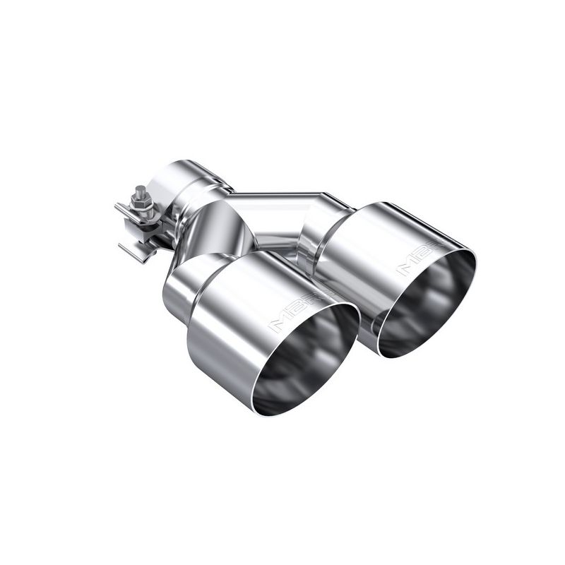 MBRP Exhaust T5178 2.5" Inlet Exhaust Tip. T304 Stainless Steel.