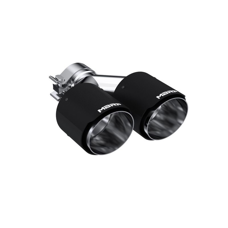 MBRP Exhaust T5178CF 2.5" Inlet Carbon Fiber Tip.