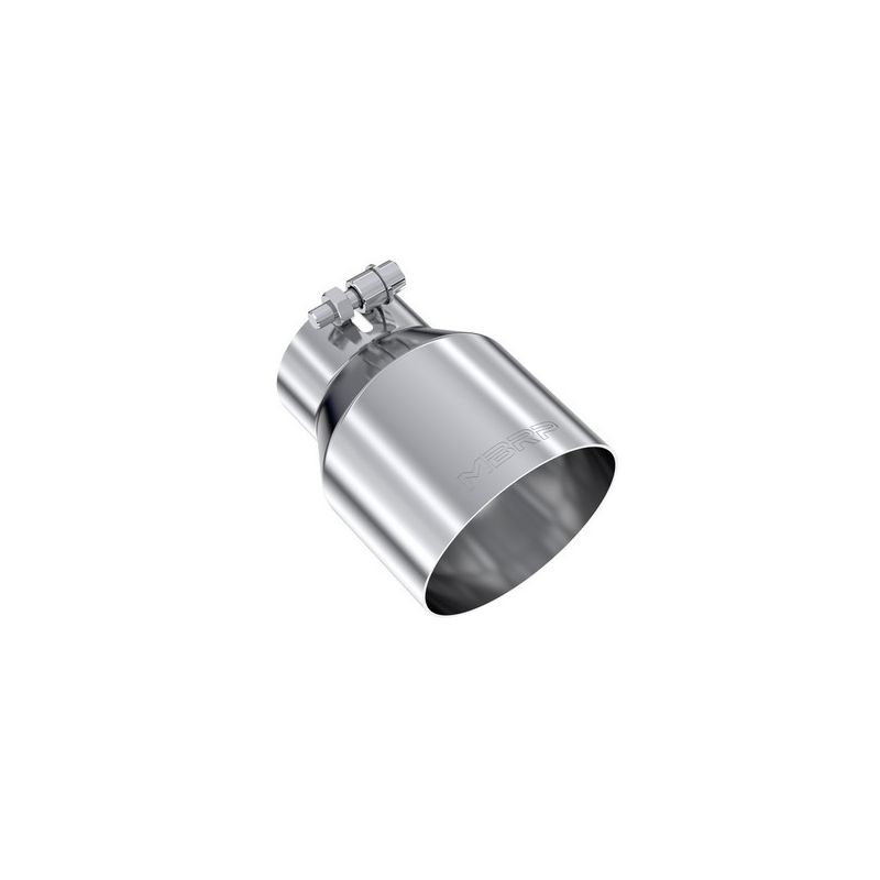 MBRP Exhaust T5180 3in. Inlet Exhaust Tip. T304 Stainless Steel