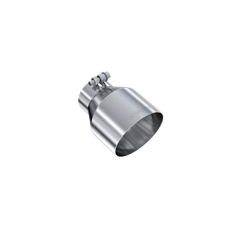 MBRP Exhaust T5184 Tip; 5in. OD Out; 3in. ID; Single Wall; T304