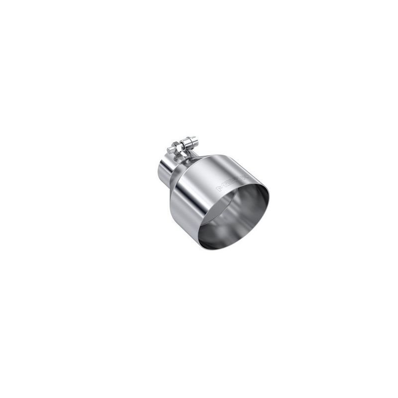 MBRP Exhaust T5190 Tip; 5in. OD Out; 2.5in. ID; 6.5in Length; Single Wall; T304