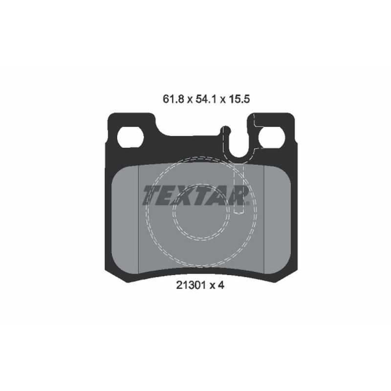 TEXTAR 2130103 Brake Pad Set