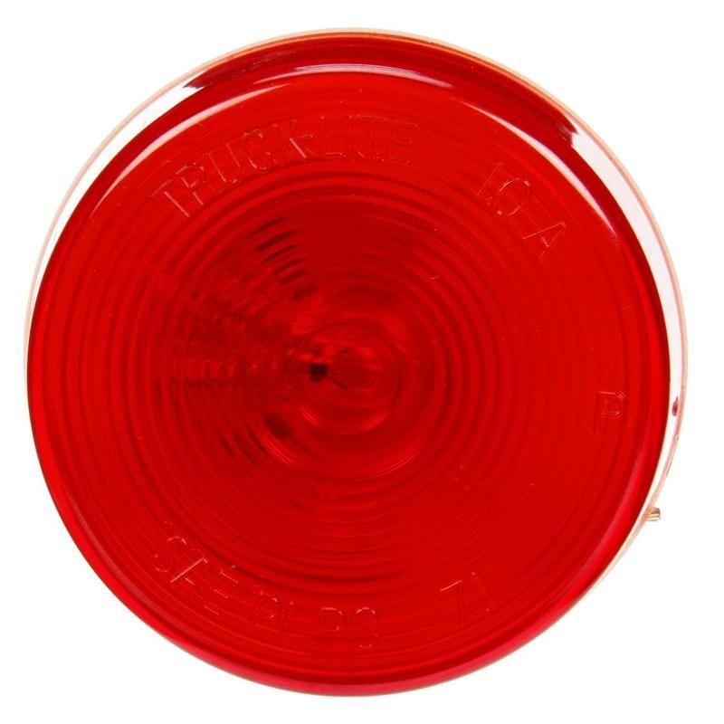 TRUCK-LITE 10004R3 10 Series, Incandescent, 2.5", Round, 1 Diode, A;P2;PC, Marker & Clearance Light