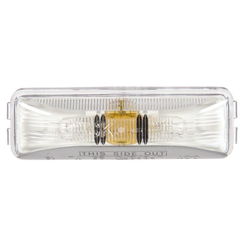 TRUCK-LITE 19206 19 Series, Incandescent, 1"x4", Rectangular, 2 Diode, L, License Light