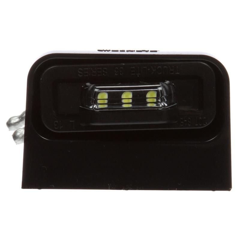 TRUCK-LITE 36042C3 36 Series, LED, 1"x2", Rectangular, 3 Diode, License Light