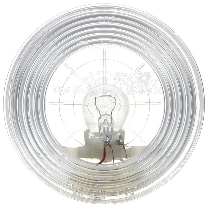 TRUCK-LITE 40206C 40 Series, Incandescent, 4", Round, 1 Diode, R, License Light