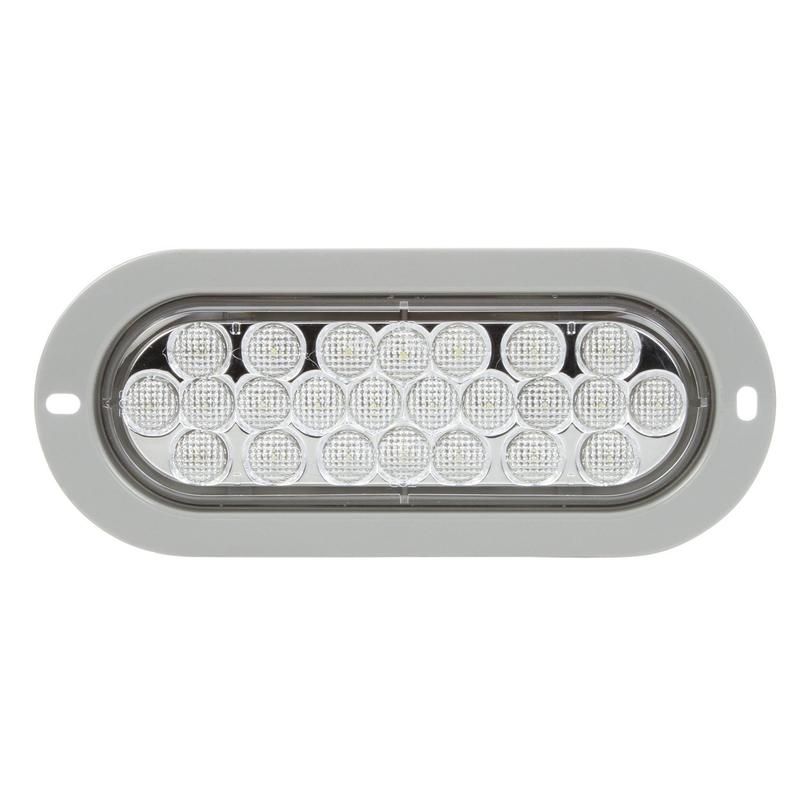 TRUCK-LITE 6063C-3 Signal-Stat, LED, 2"x6", Oval, 24 Diode, License Light