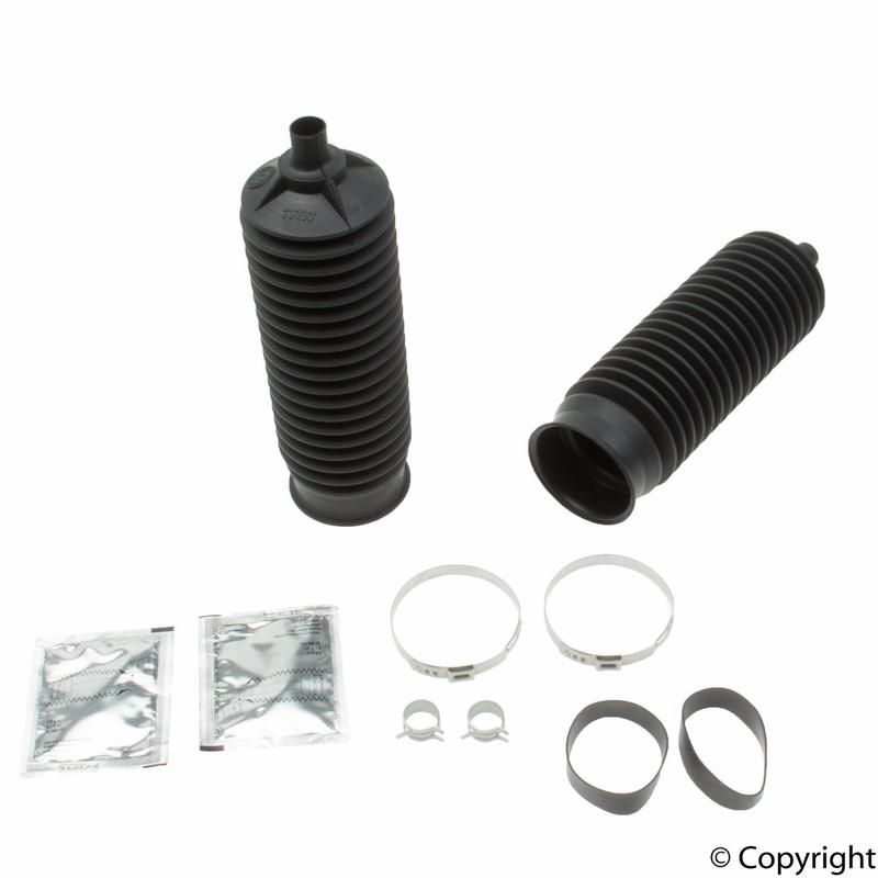 TRW PARTS JBE221 TRW PREMIUM CHASSIS - RACK AND PINION BELLOWS KIT - JBE221