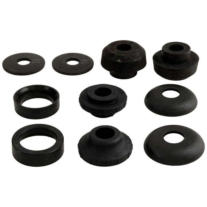 TRW PARTS JBU1007 TRW PREMIUM CHASSIS - RADIUS ARM BUSHING - JBU1007