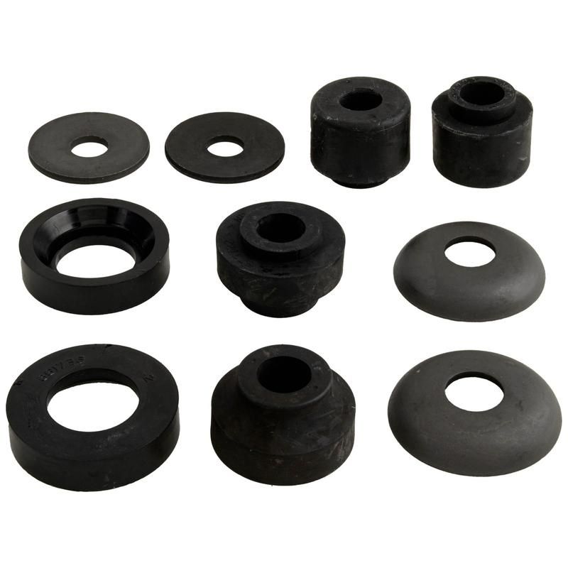 TRW PARTS JBU1008 TRW PREMIUM CHASSIS - RADIUS ARM BUSHING - JBU1008