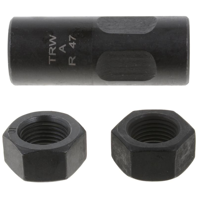 TRW PARTS JSA110 TRW PREMIUM CHASSIS - STEERING TIE ROD END ADJUSTING SLEEVE - JSA110