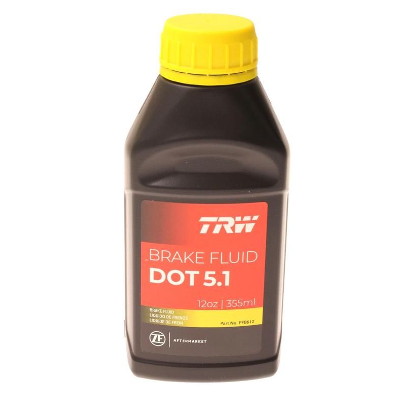 TRW PARTS PFB512 TRW BRAKE FLUID- BRAKE FLUID- PFB512