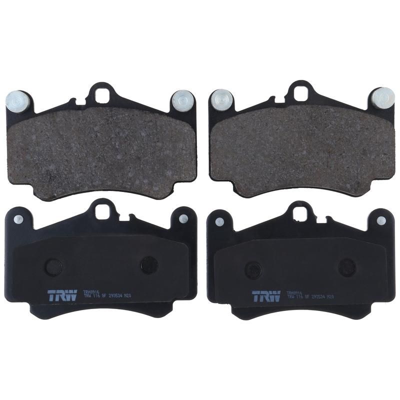 TRW PARTS TRH0916 TRW PREMIUM BRAKING - METALLIC BRAKE PAD SET - TRH0916