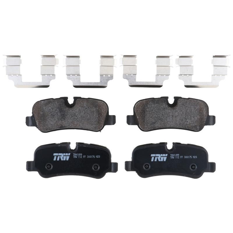 TRW PARTS TRH1099 TRW PREMIUM BRAKING - METALLIC BRAKE PAD SET - TRH1099