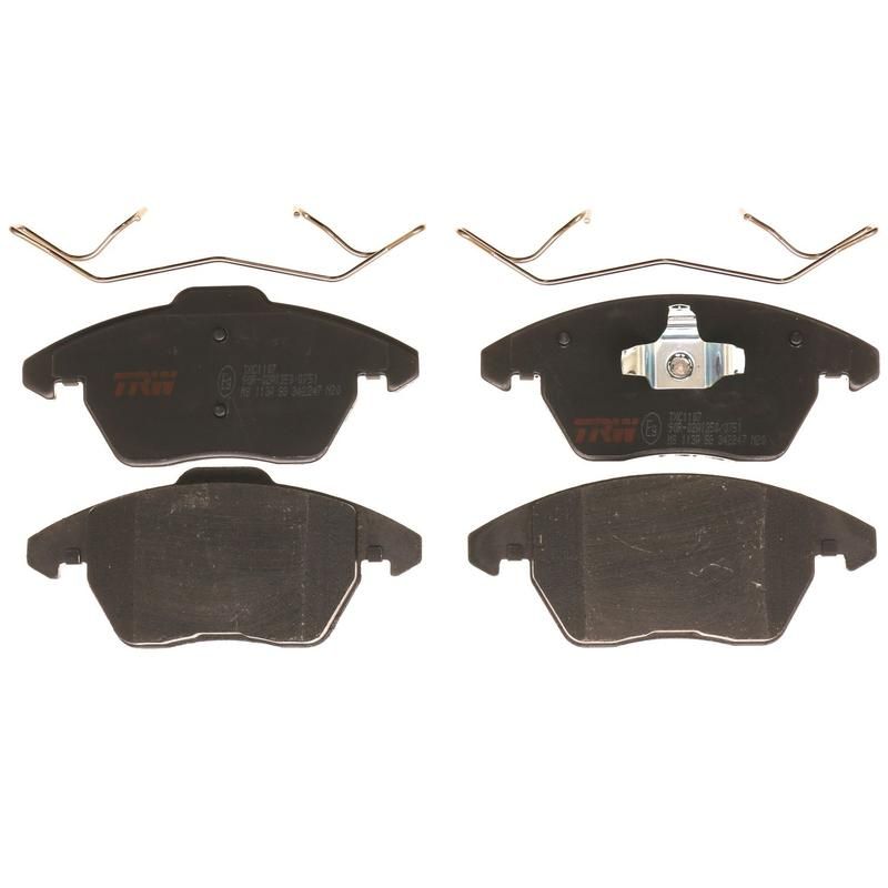 TRW PARTS TXC1107 TRW BRAKE PAD KIT -BRAKE PAD -TXC1107